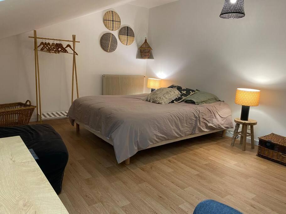 Ferienwohnung Superbe Duplex Vue Cathedrale Exceptionnelle Périgueux Exterior foto