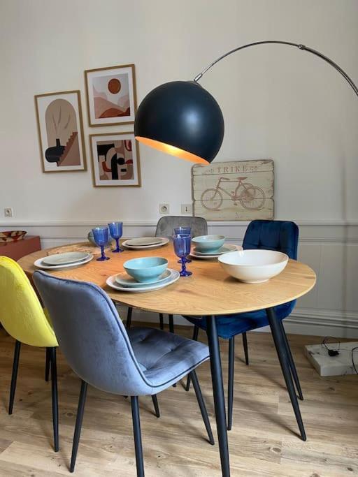 Ferienwohnung Superbe Duplex Vue Cathedrale Exceptionnelle Périgueux Exterior foto