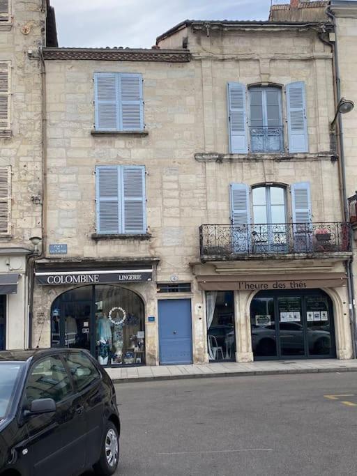 Ferienwohnung Superbe Duplex Vue Cathedrale Exceptionnelle Périgueux Exterior foto