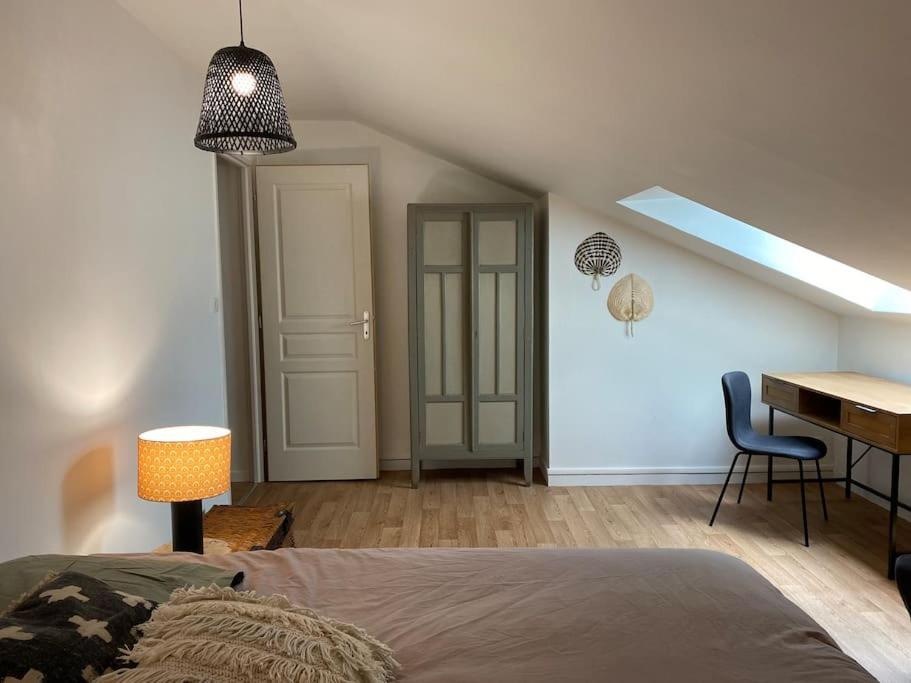 Ferienwohnung Superbe Duplex Vue Cathedrale Exceptionnelle Périgueux Exterior foto