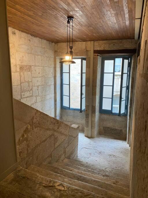 Ferienwohnung Superbe Duplex Vue Cathedrale Exceptionnelle Périgueux Exterior foto