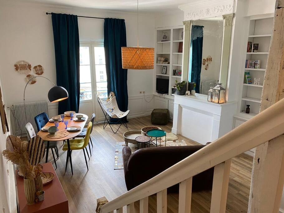 Ferienwohnung Superbe Duplex Vue Cathedrale Exceptionnelle Périgueux Exterior foto